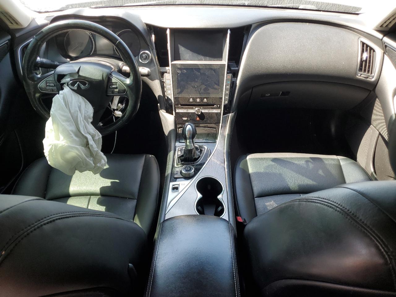 2014 Infiniti Q50 Base VIN: JN1BV7AR1EM684821 Lot: 57330855