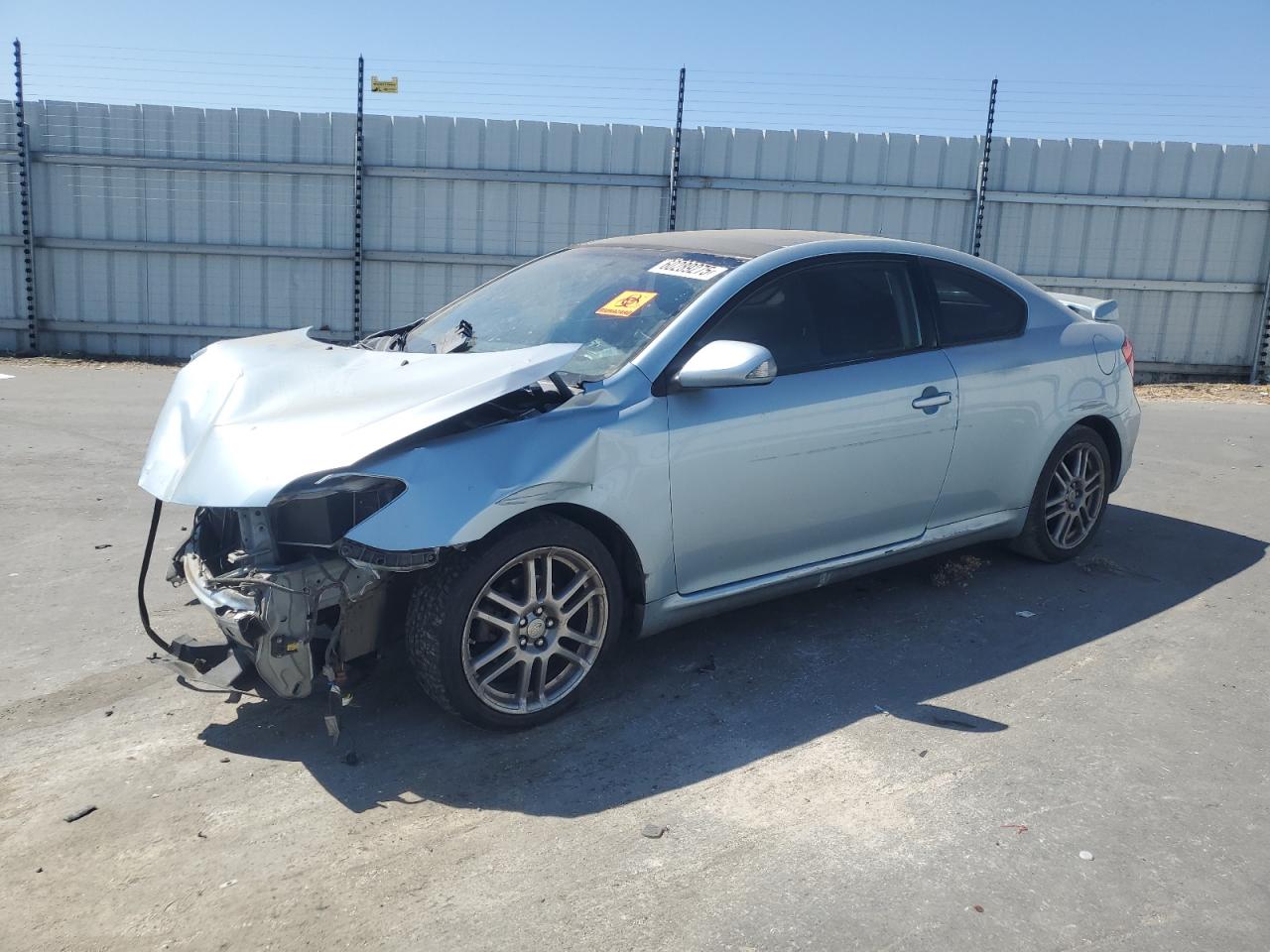 2007 Toyota Scion Tc de vânzare în Antelope, CA - Front End