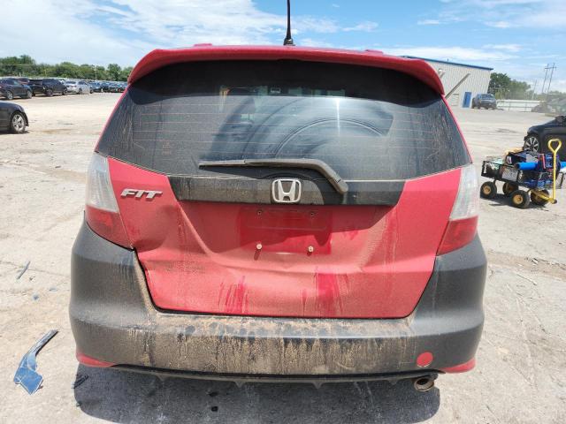  HONDA FIT 2013 Red