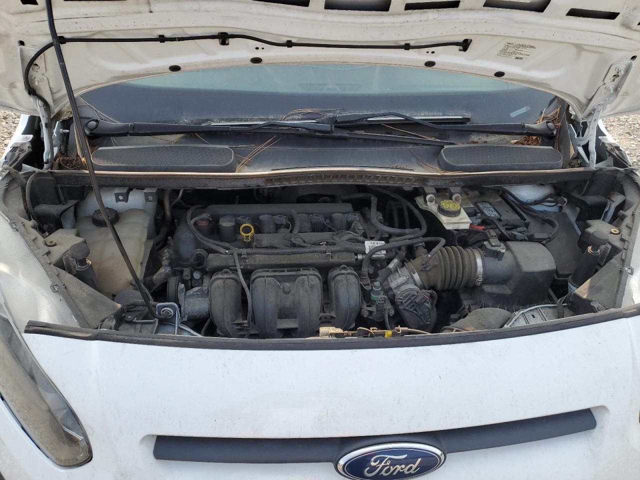 2017 Ford Transit Connect Xl VIN: NM0LS7E72H1321000 Lot: 59009465