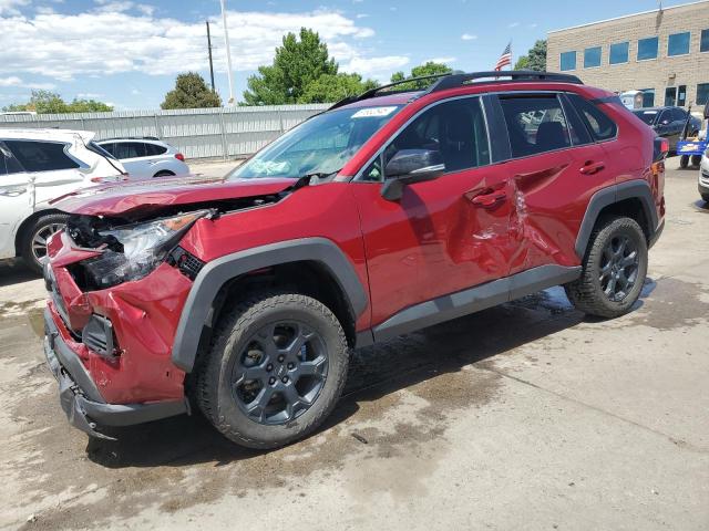  TOYOTA RAV4 2020 Red