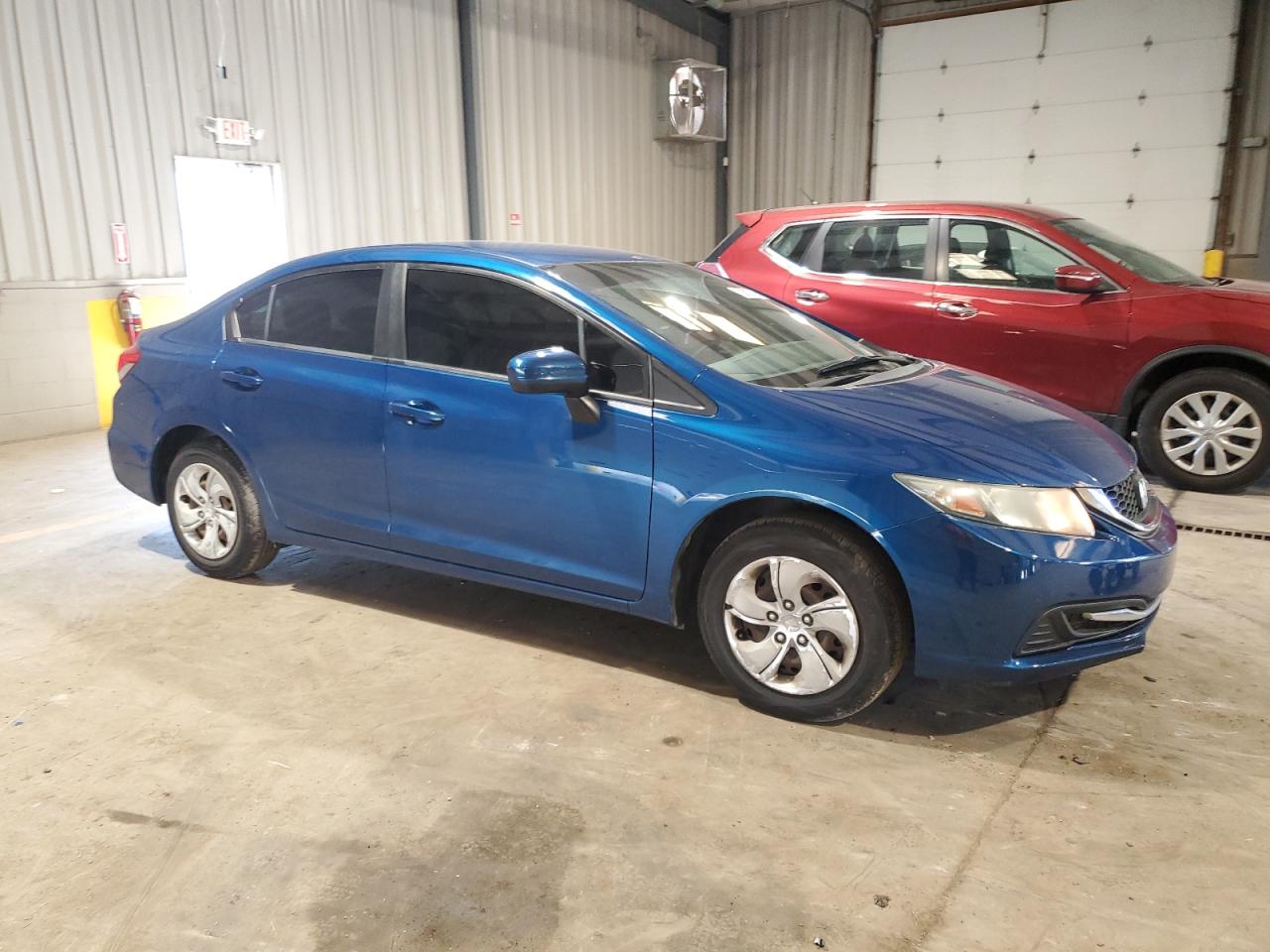 HONDA CIVIC 2014 VIN 2HGFB2F5XEH527244 фото 4