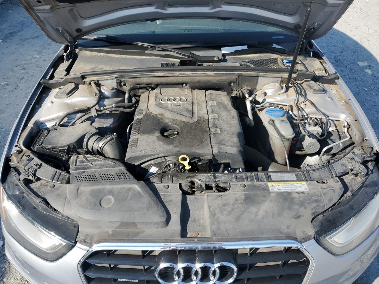 2016 Audi A4 Premium S-Line VIN: WAUBFAFL6GN015417 Lot: 61968855