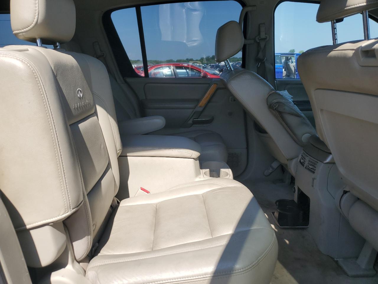 2005 Infiniti Qx56 VIN: 5N3AA08C15N814042 Lot: 61658055