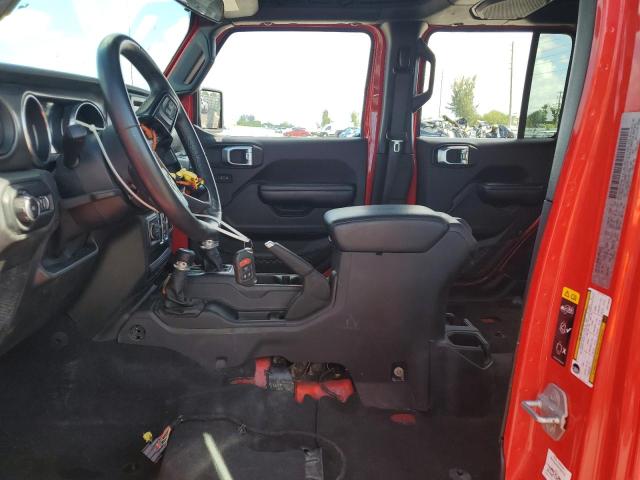  JEEP WRANGLER 2020 Czerwony