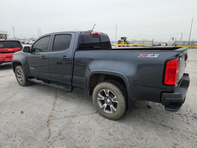 Pickups CHEVROLET COLORADO 2016 Gray