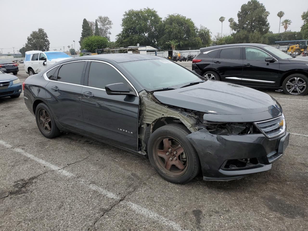 CHEVROLET IMPALA 2015 VIN 2G11Z5SL2F9167773 фото 4