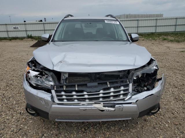  SUBARU FORESTER 2012 Srebrny