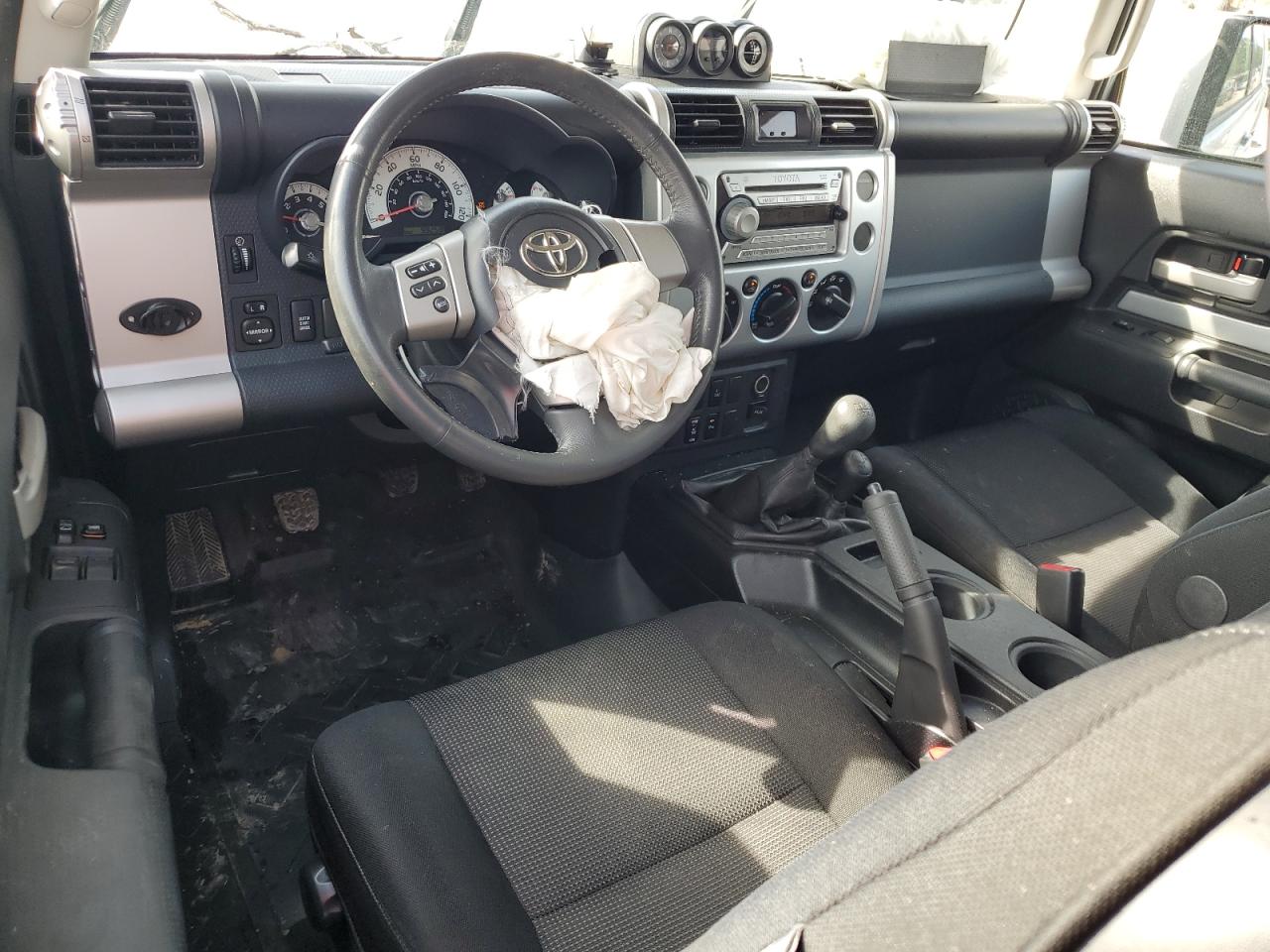 2007 Toyota Fj Cruiser VIN: JTEBU11F070094232 Lot: 60698205