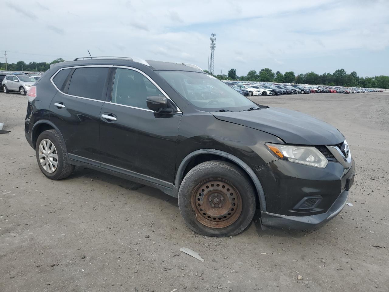 KNMAT2MT2GP635217 NISSAN ROGUE 2016