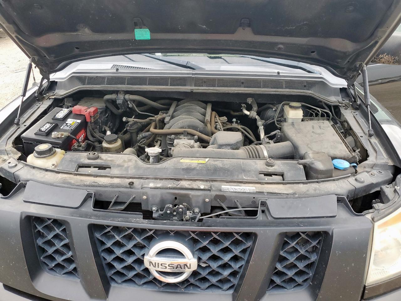 2014 Nissan Titan S VIN: 1N6AA0EK8EN506081 Lot: 60420195