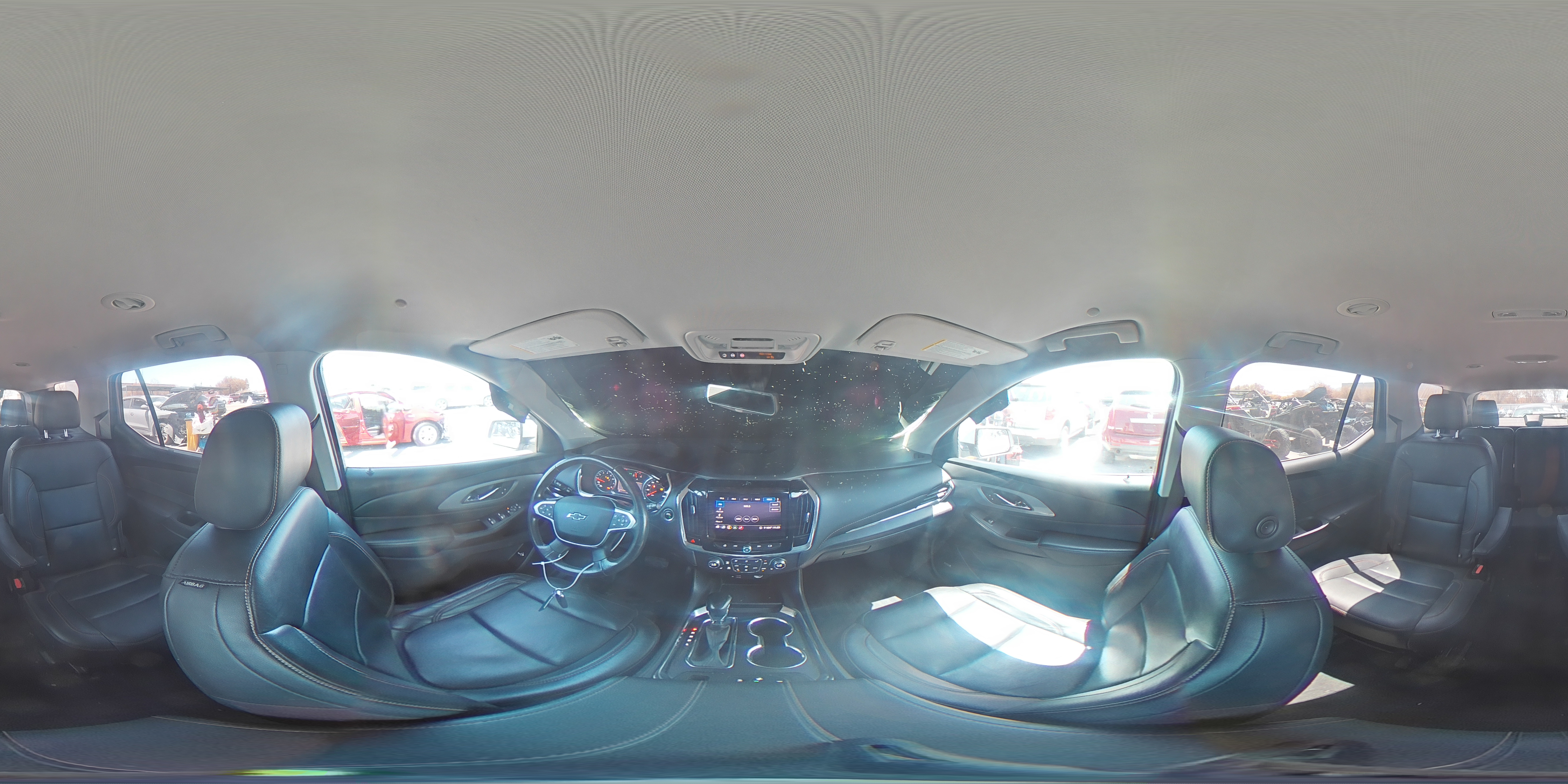 2021 Chevrolet Traverse Rs VIN: 1GNERJKWXMJ183319 Lot: 61104665