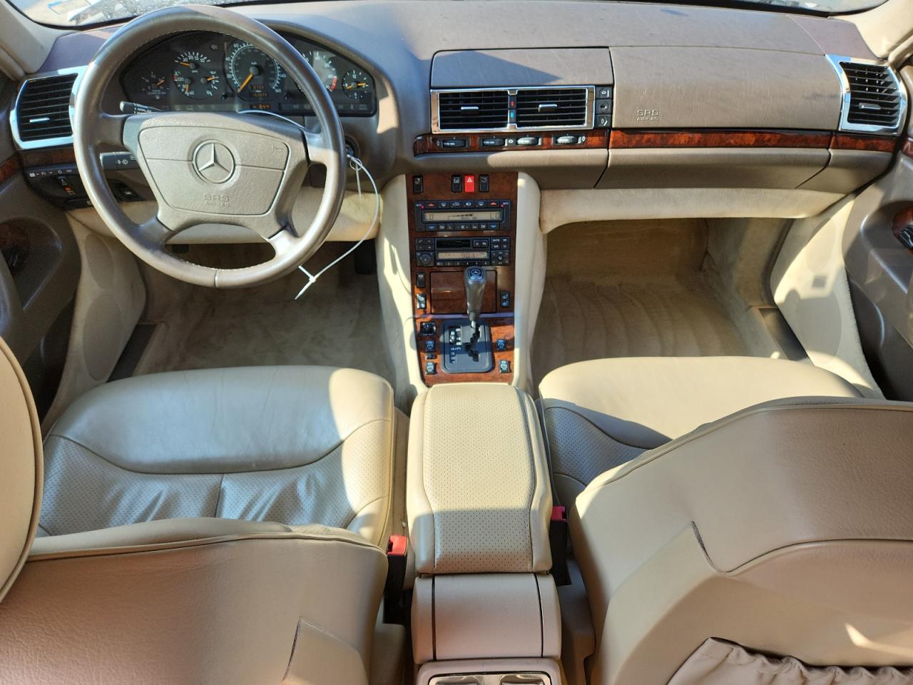 MERCEDES-BENZ S-CLASS 1996 VIN WDBGA43E0TA298055 фото 8