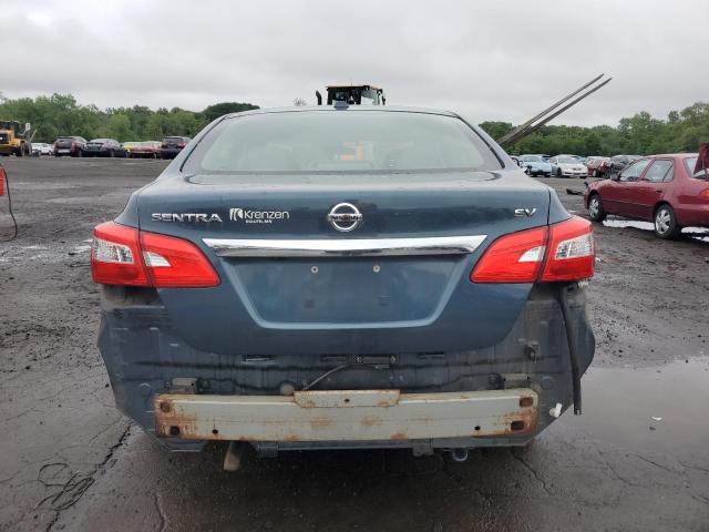  NISSAN SENTRA 2017 Granatowy