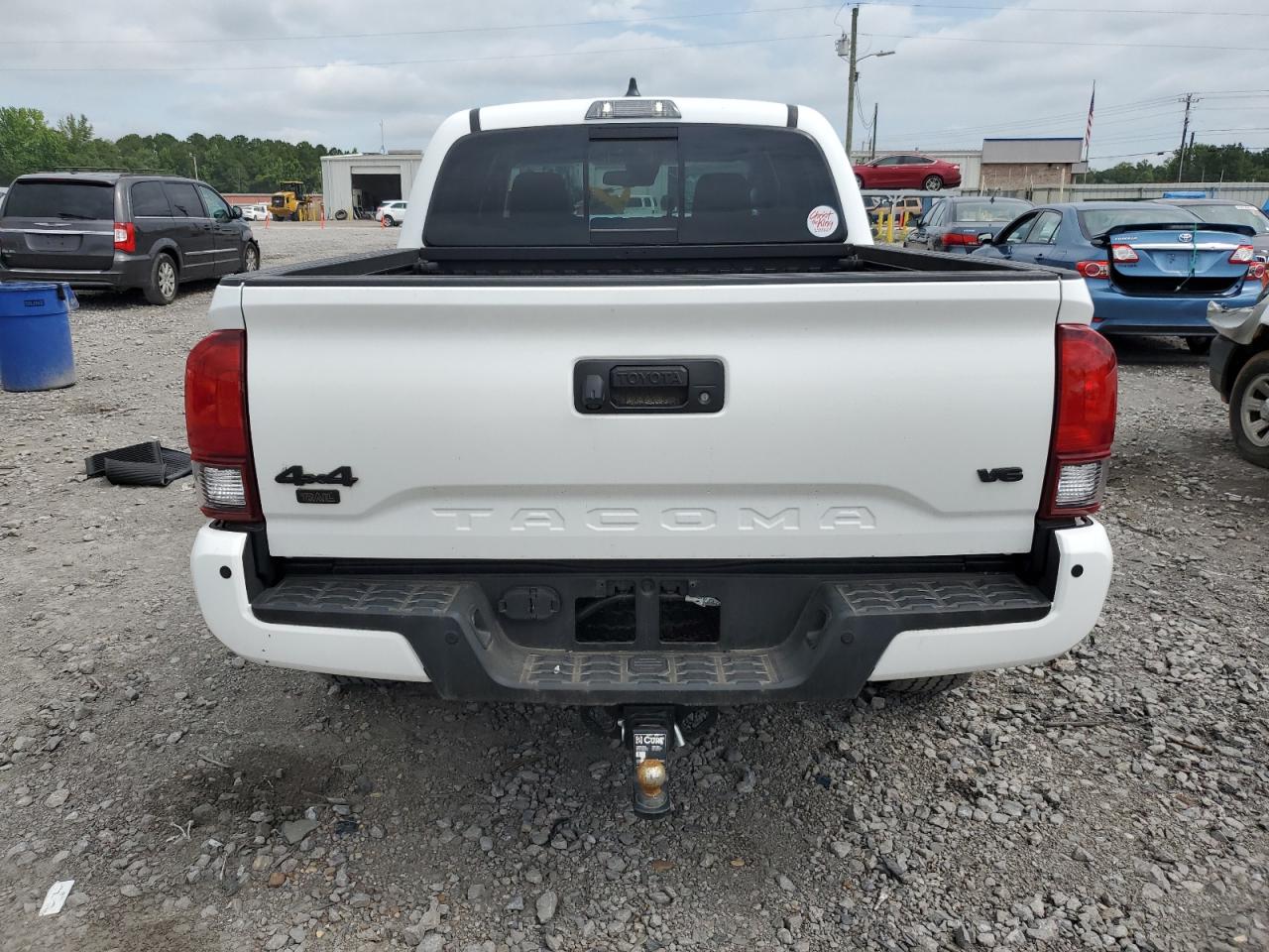 2023 Toyota Tacoma Double Cab VIN: 3TMCZ5AN3PM597484 Lot: 62782915