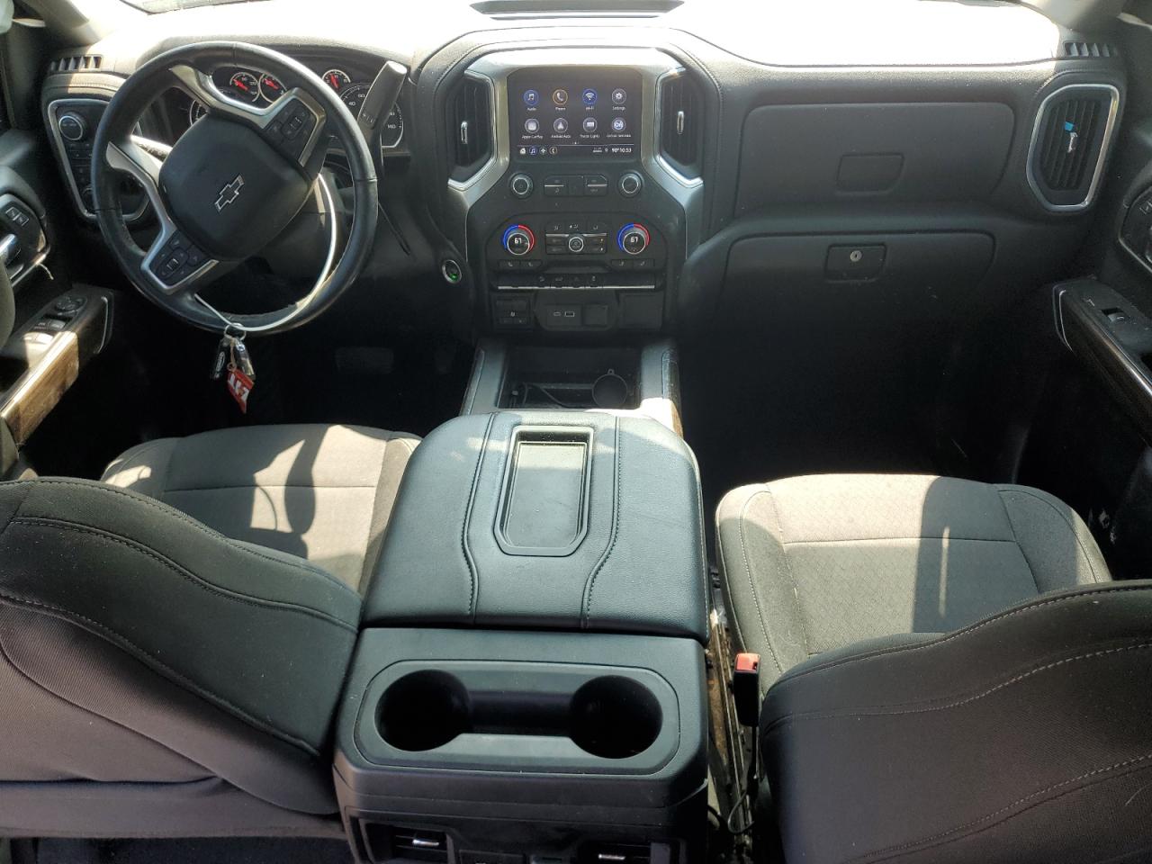 2021 Chevrolet Silverado K1500 Lt Trail Boss VIN: 3GCPYFED8MG423626 Lot: 61645225