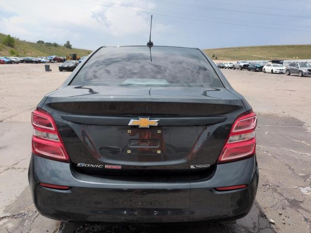  CHEVROLET SONIC 2017 Szary