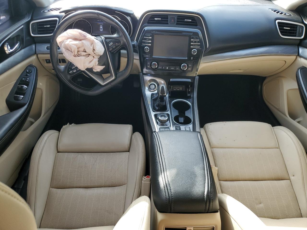 1N4AA6APXHC395353 NISSAN MAXIMA 2017