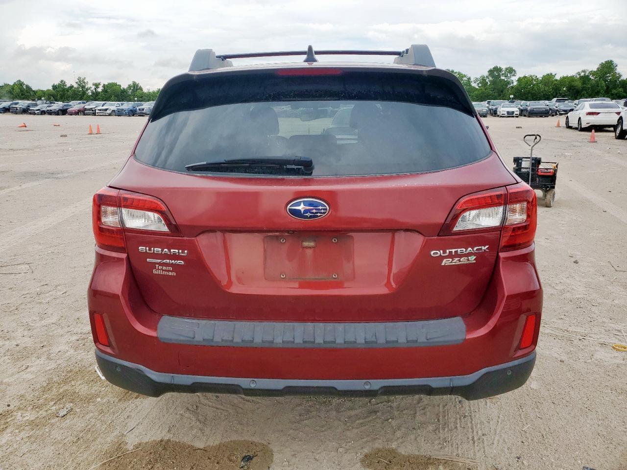 2017 Subaru Outback 2.5I Limited VIN: 4S4BSANC9H3398911 Lot: 62292395