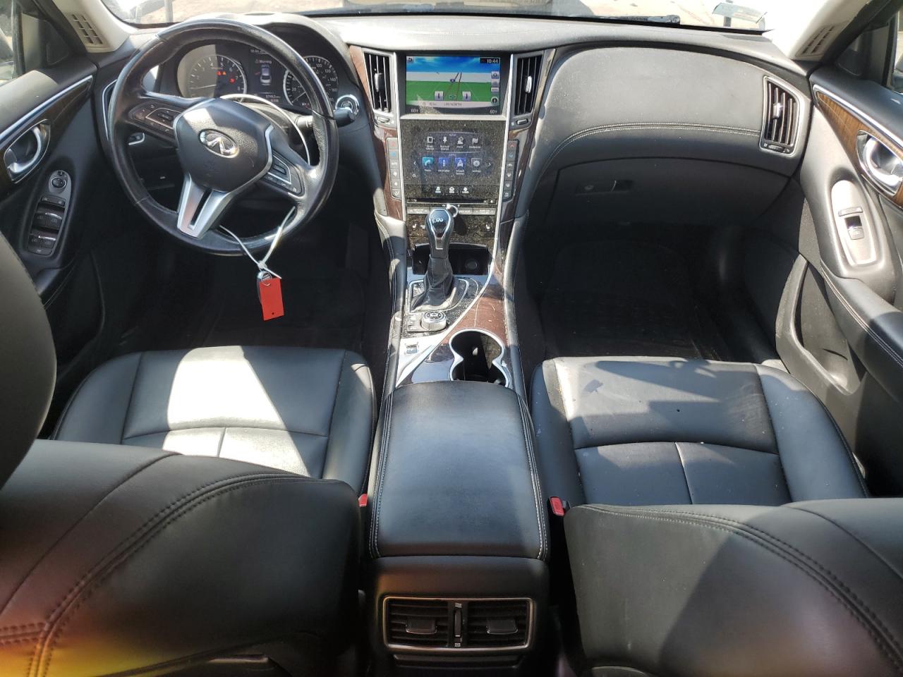 2018 Infiniti Q50 Luxe VIN: JN1EV7AR9JM440230 Lot: 61728715