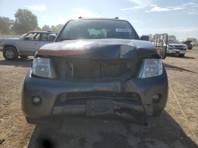  NISSAN PATHFINDER 2012 Gray