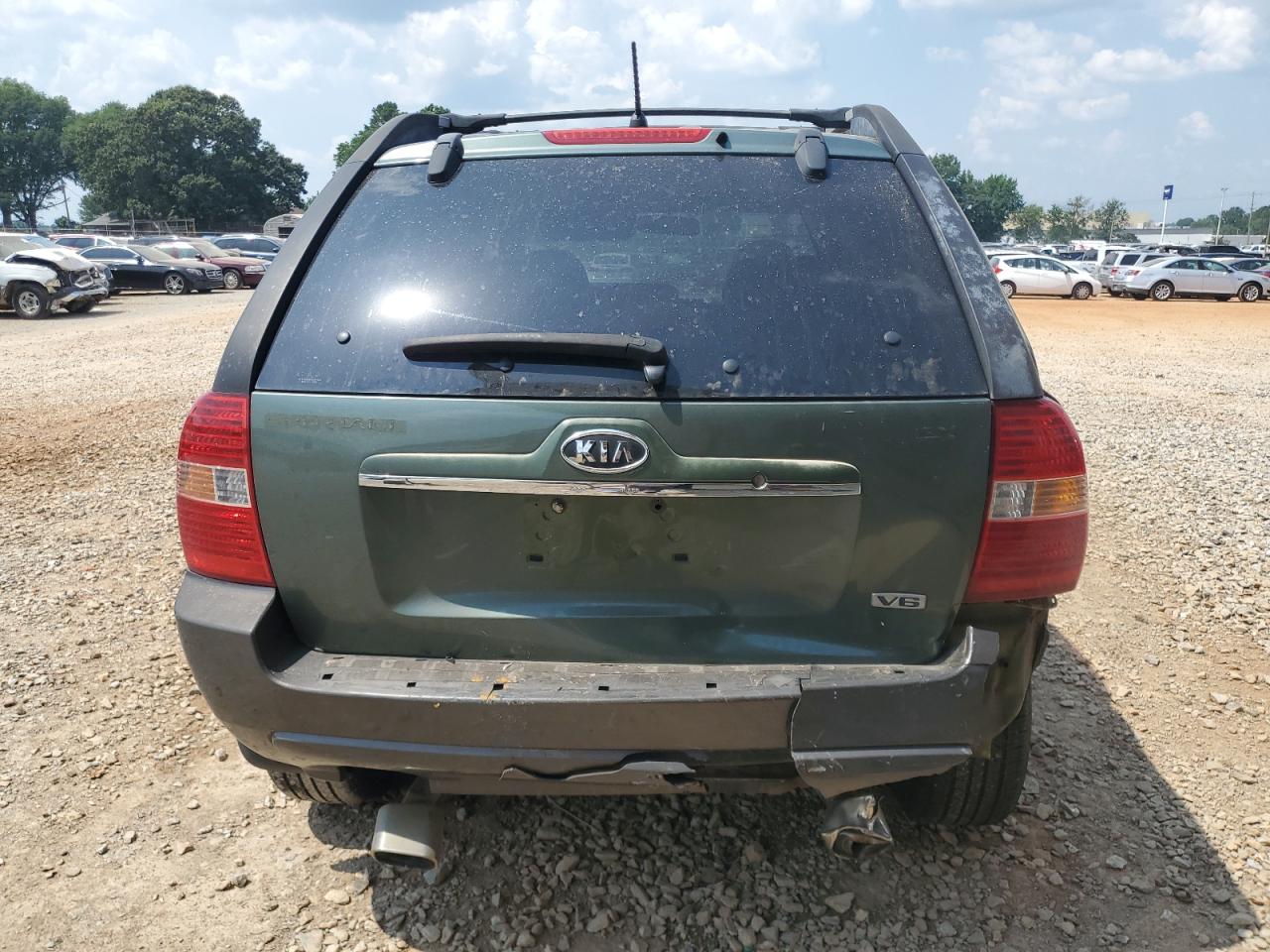 2007 Kia Sportage Ex VIN: KNDJF723877341974 Lot: 62333155