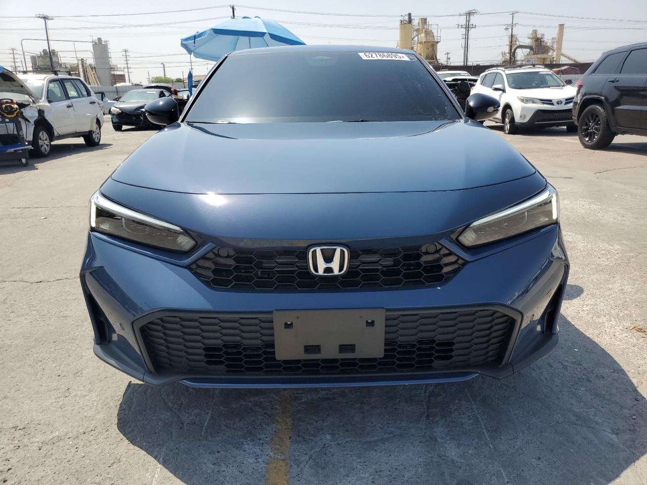 HONDA CIVIC 2025 VIN 2HGFE4F82SH319691 photo 5