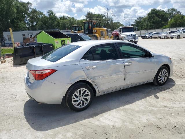  TOYOTA COROLLA 2019 Silver