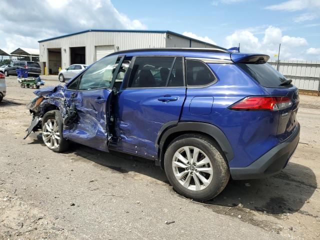  TOYOTA COROLLA CR 2022 Синий