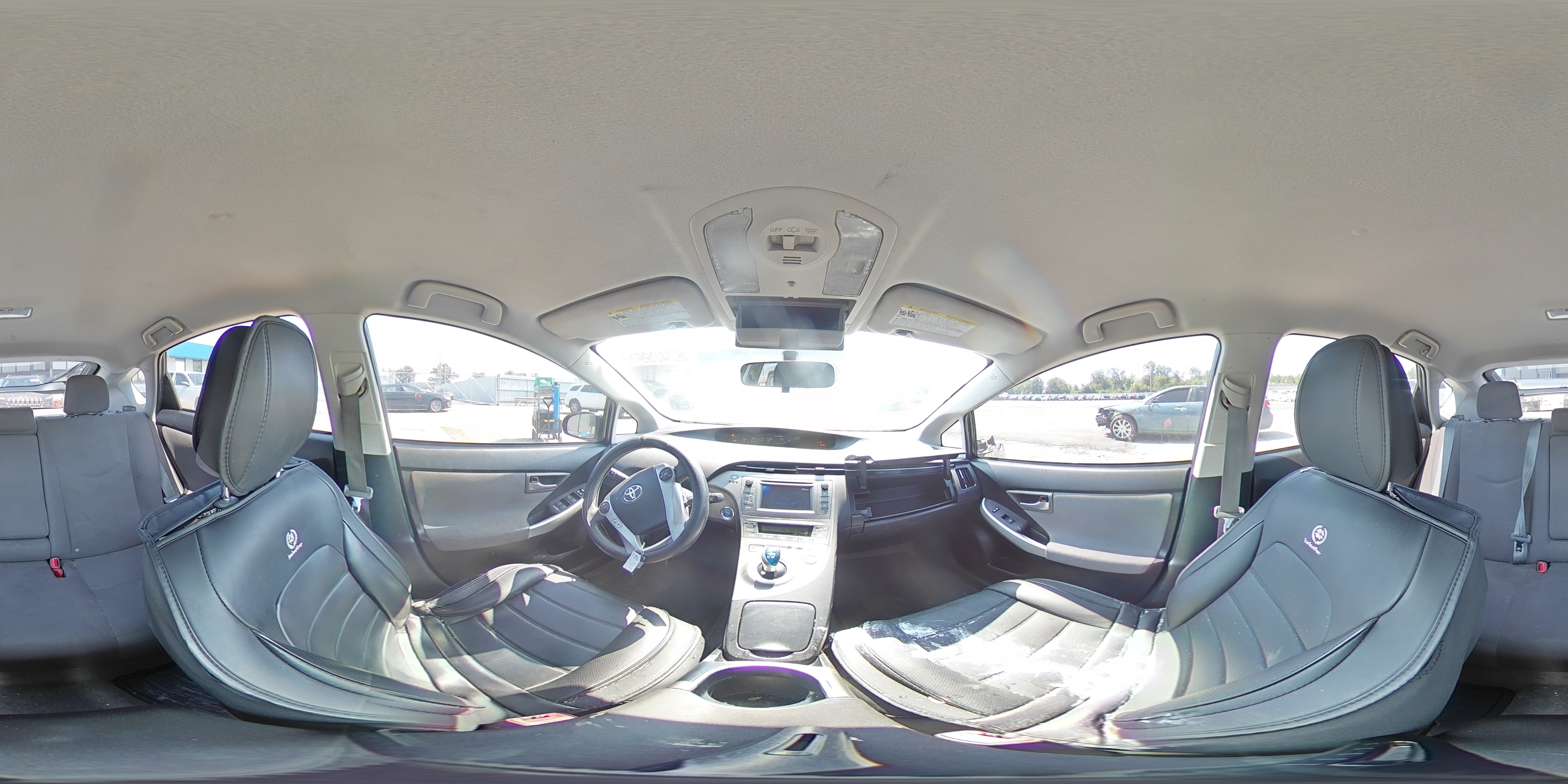 2013 Toyota Prius VIN: JTDKN3DU9D0340987 Lot: 62429915