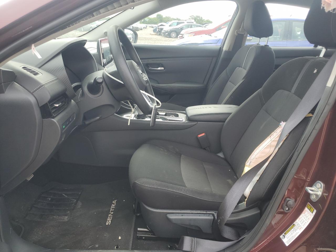 3N1AB8CV3SY277693 NISSAN SENTRA 2025