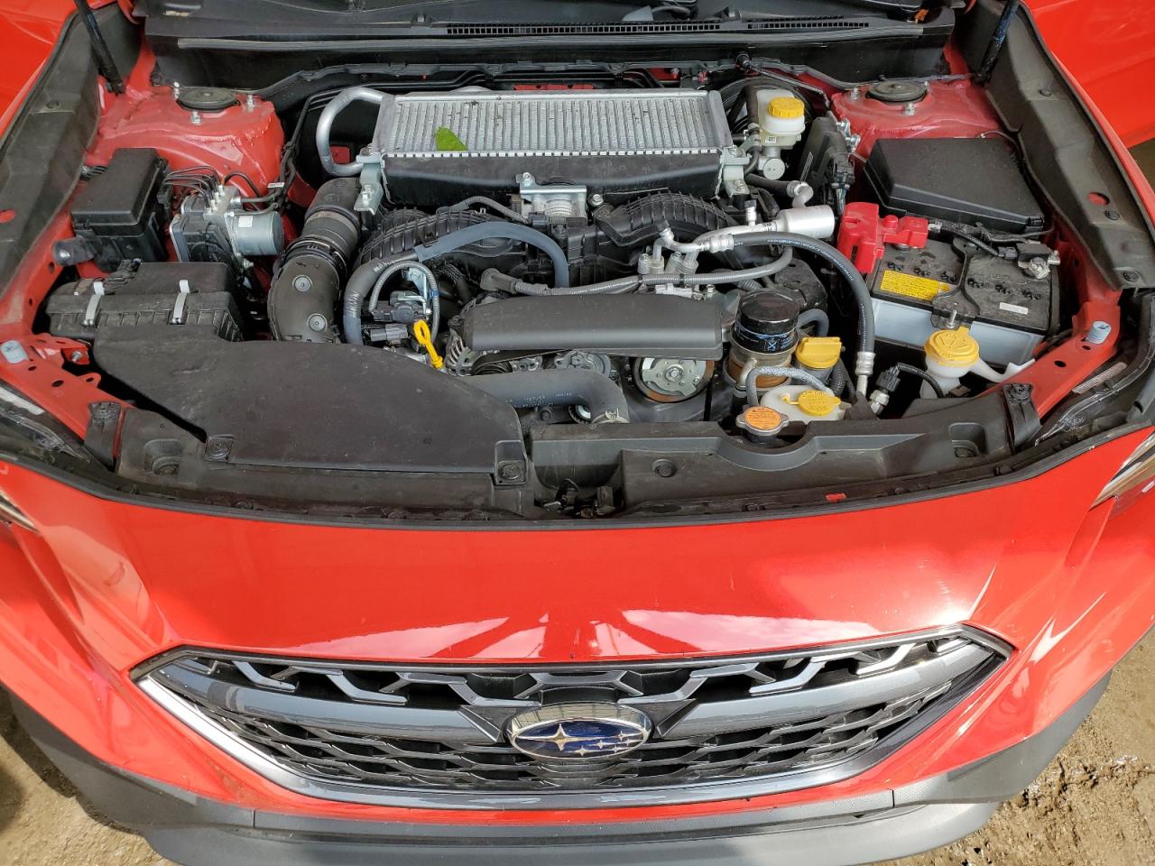 2024 Subaru Wrx Premium VIN: JF1VBAH60R9803405 Lot: 58207805