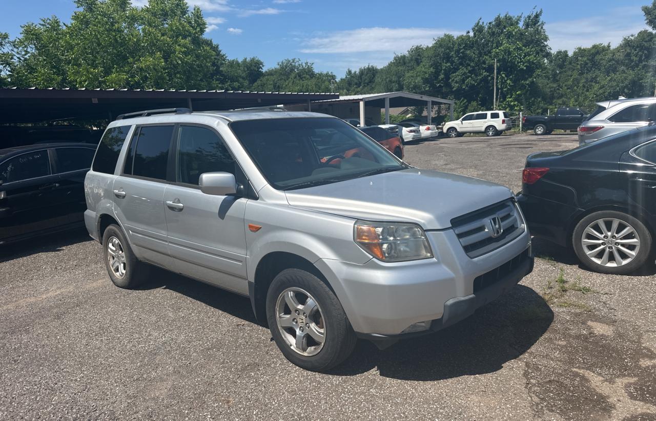 2008 Honda Pilot Exl იყიდება Oklahoma City-ში, OK - Hail