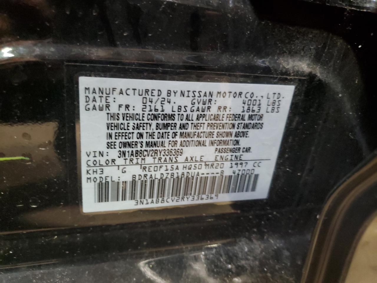 3N1AB8CV2RY336369 NISSAN SENTRA 2024