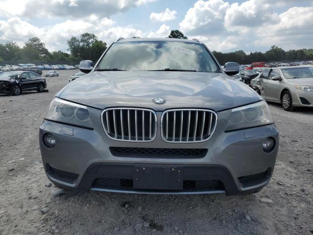 Parquets BMW X3 2014 Szary