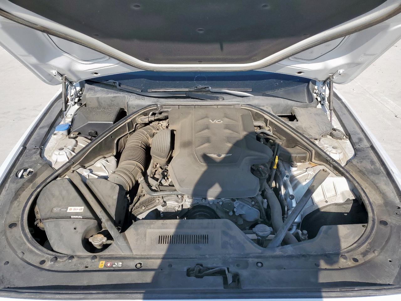 2018 Genesis G80 Base VIN: KMHGN4JEXJU251602 Lot: 60174795