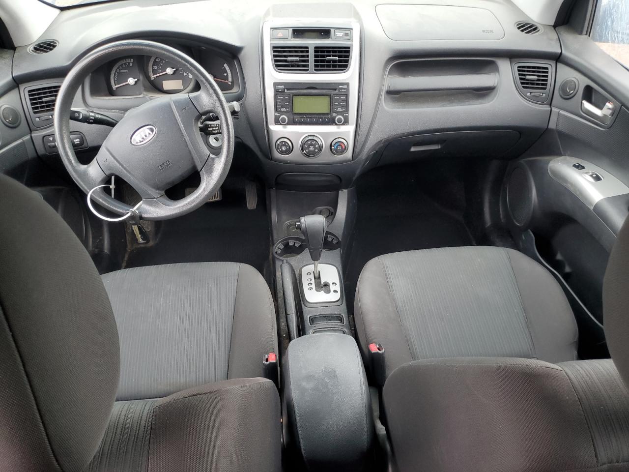 2009 Kia Sportage Lx VIN: KNDJE723197622195 Lot: 61749815