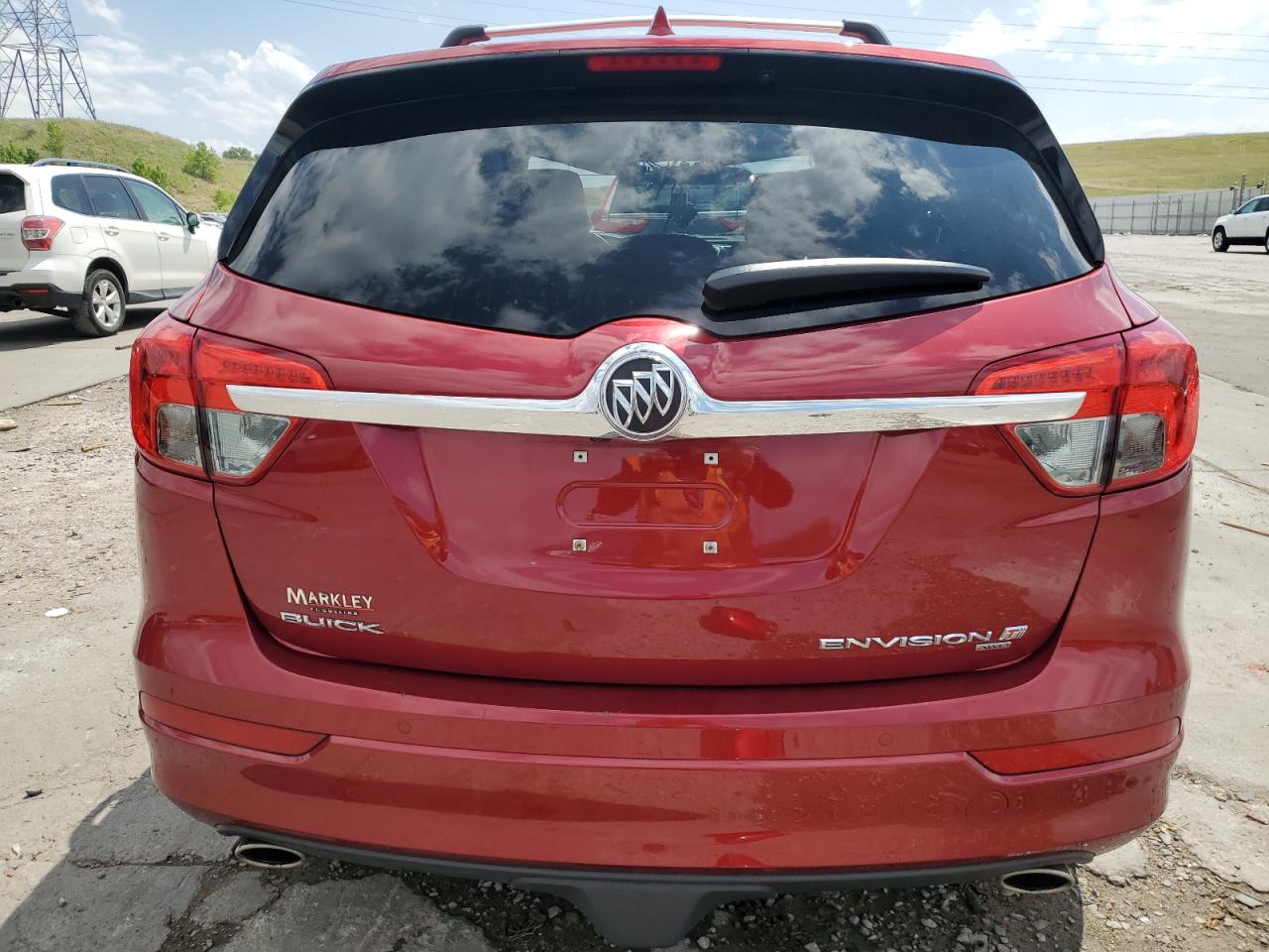 2017 Buick Envision Premium VIN: LRBFXESXXHD075238 Lot: 62016715