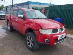 2010 MITSUBISHI L200 BARB for sale at Copart WESTBURY