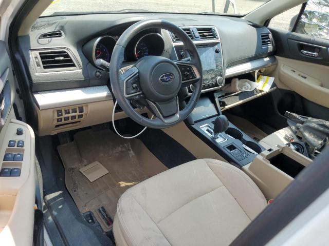  SUBARU LEGACY 2019 White