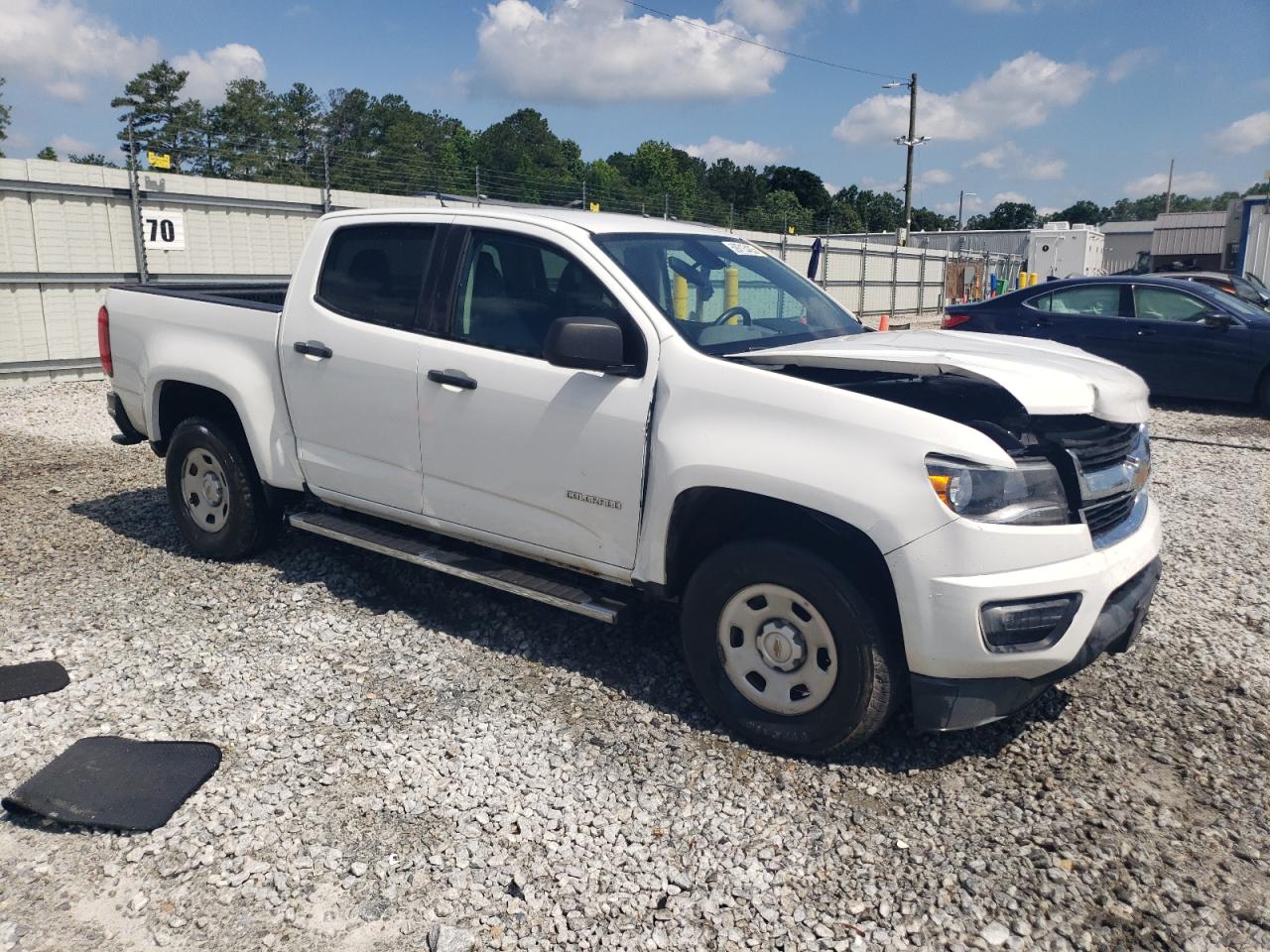 1GCGSBEN2J1312504 CHEVROLET COLORADO 2018