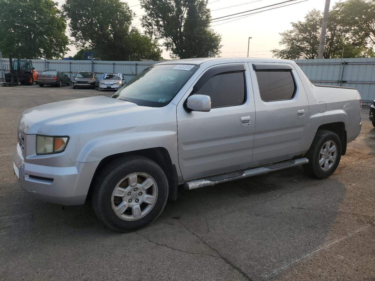 2006 Honda Ridgeline Rtl на продаже в Moraine, OH - Front End