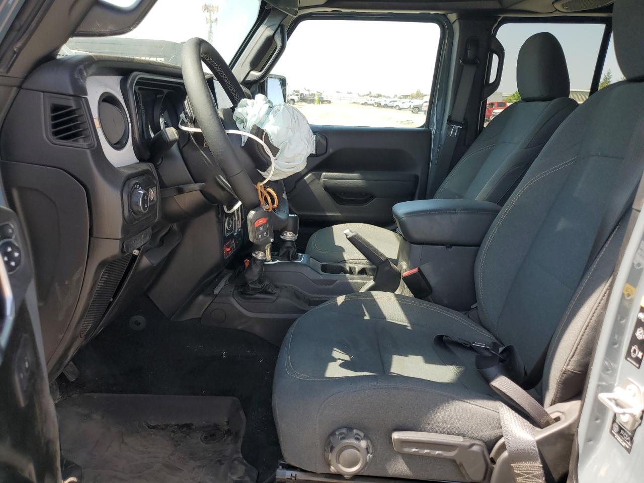 2025 Jeep Gladiator Sport VIN: 1C6PJTAG7SL500982 Lot: 61502255