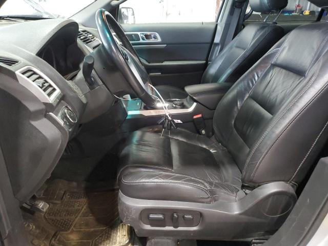  FORD EXPLORER 2014 Srebrny