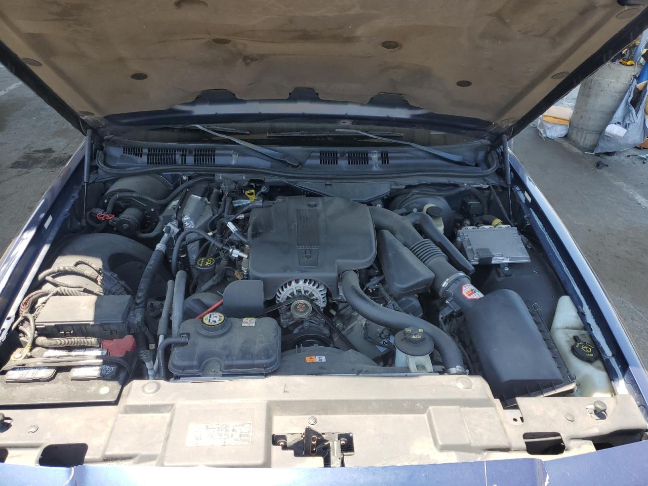 MERCURY GRMARQUIS 2006 VIN 2MEFM75W06X643154 zdjęcie 11