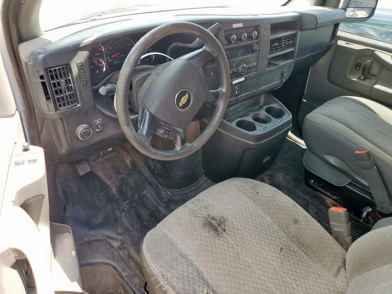 2012 Chevrolet Express G2500 VIN: 1GCWGFCA5C1177171 Lot: 62828235
