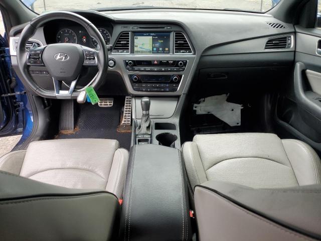  HYUNDAI SONATA 2015 Blue