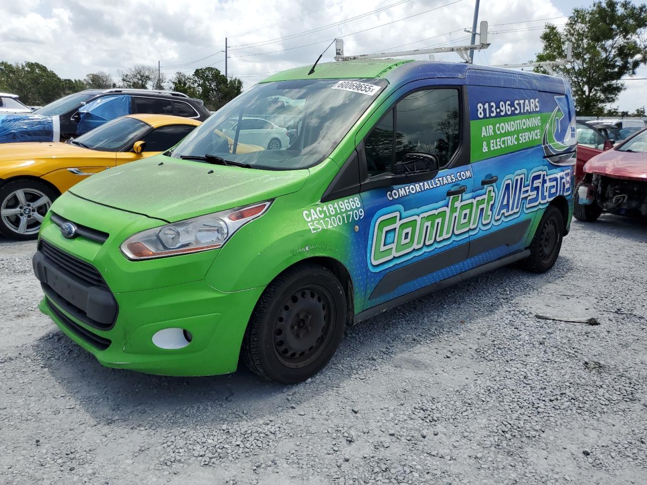 2017 Ford Transit Connect Xlt for Sale in Riverview, FL - Rear End