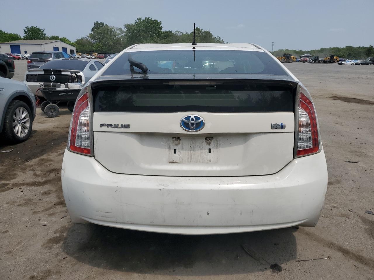 2014 Toyota Prius VIN: JTDKN3DU2E1800177 Lot: 59433145