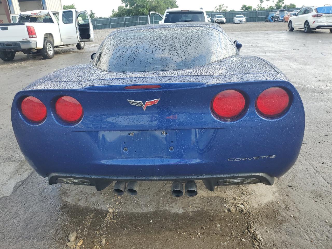 2007 Chevrolet Corvette VIN: 1G1YY26U975137817 Lot: 61396825